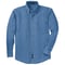 Men's Long Sleeve Denim Shirt (Tall) (Uniform)