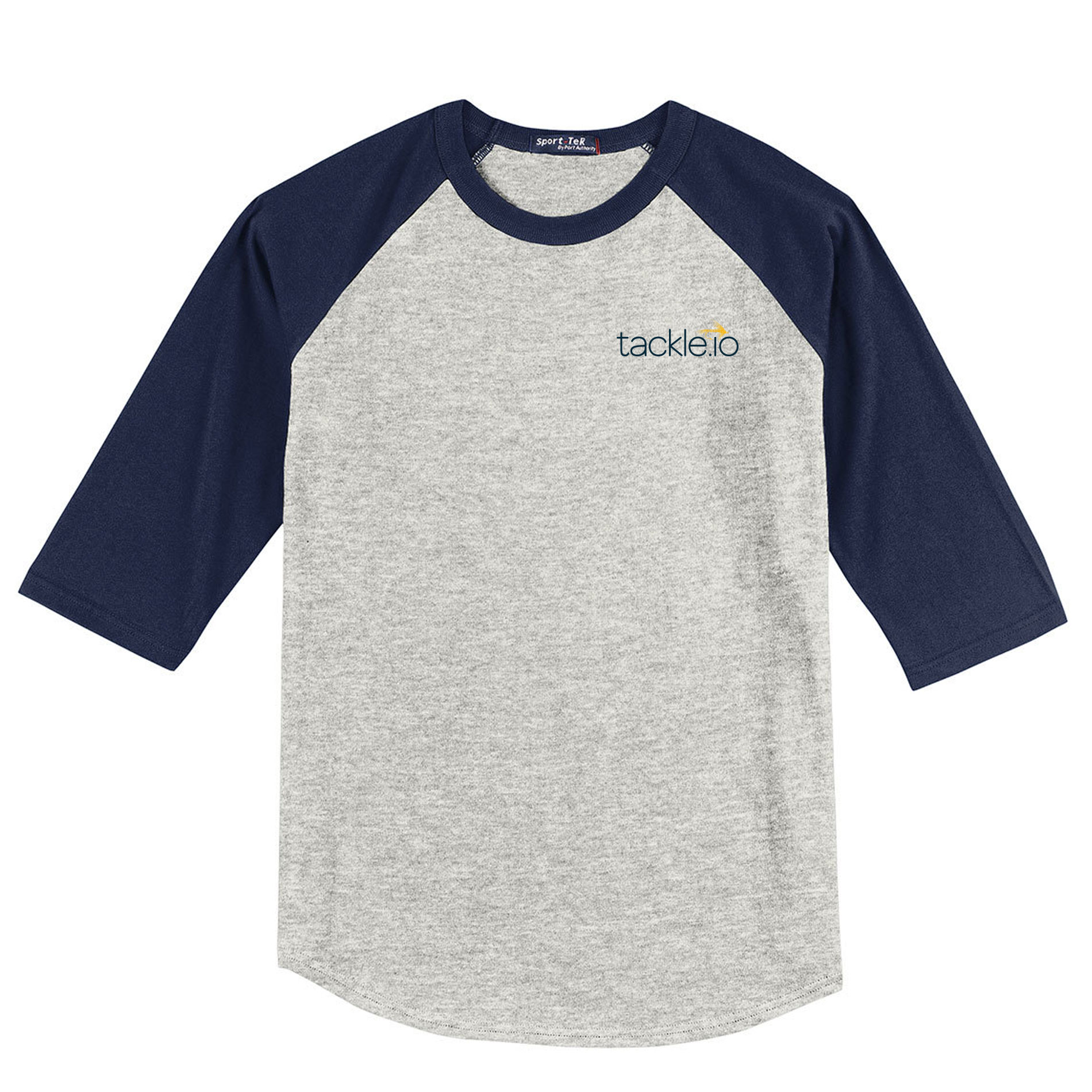 Heather Grey/Navy