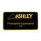 Gold & Black Name Badge - Magnetic Back