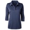 Ladies' Contour 3/4-Sleeve Polo