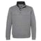 Men's J America Quilted Snap Pullover